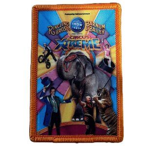 NEW} Bag of Original Ringling Bros. Barnum & Bailey Circus Xtreme Patches (20)